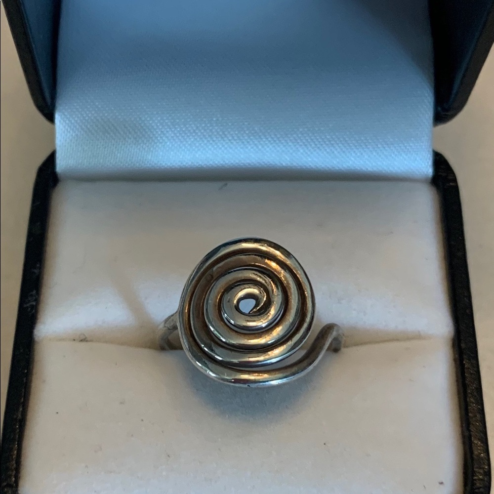 Sterling silver ring